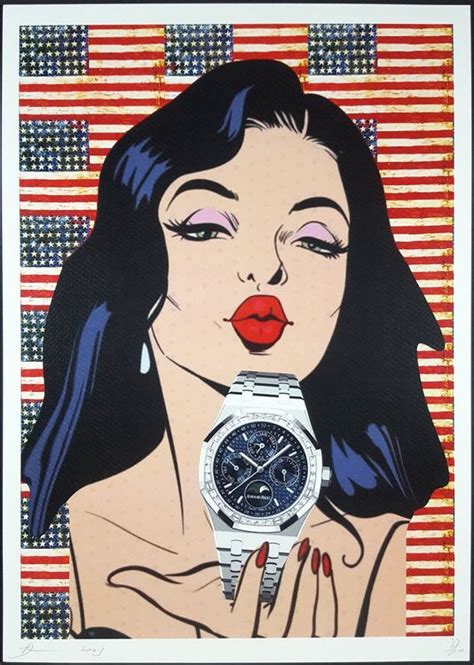 audemars piguet sexy girl